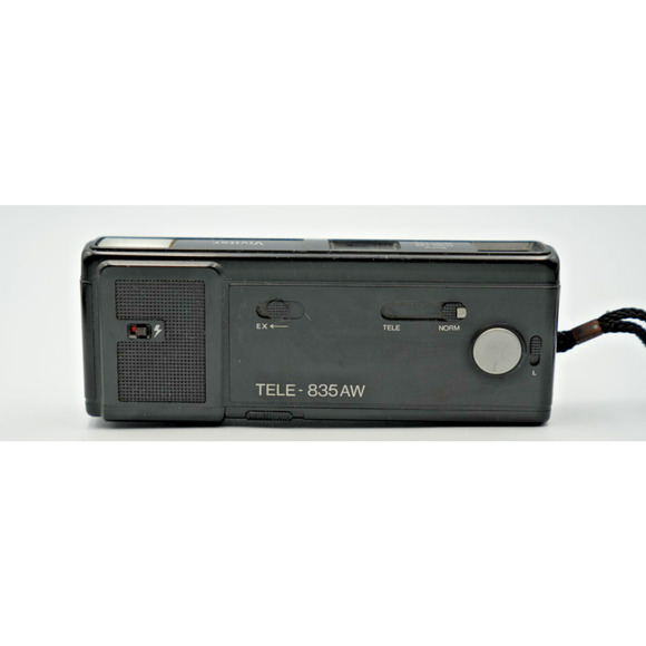 vivitar TELE 835AW 35mm Compact Film Camera – Dual Lens 24/48mm Tested - Picture 2 of 8